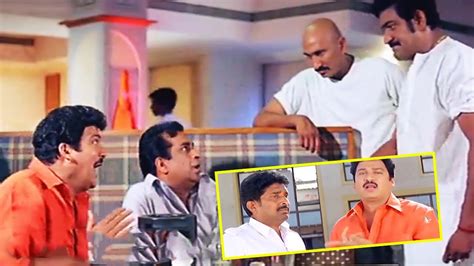 Rajendra Prasad And Brahmanandam Non Stop Comedy Scene Telugu Movie