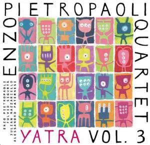 Enzo Pietropaoli Yatra Vol 3