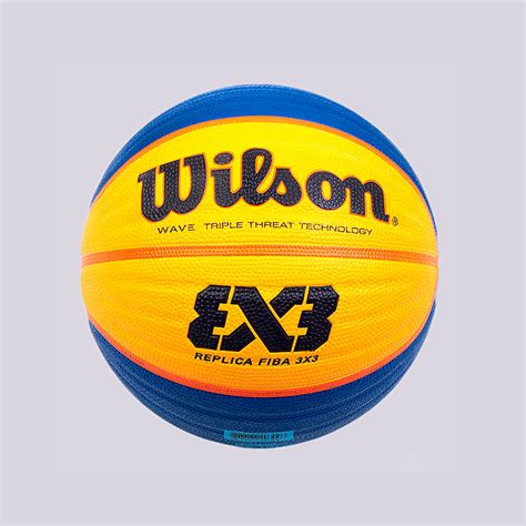 Мяч №6 Wilson Replica FIBA 3x3 (WTB1033XB) купить по цене 4190 руб в ...