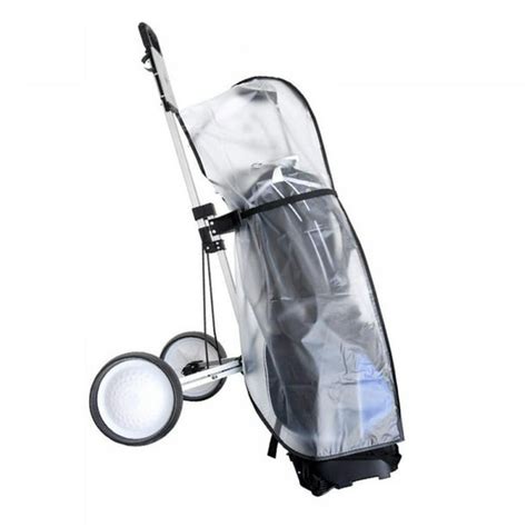 Golf Bag Rain Cover,Waterproof PVC Clear Rain Cover for Golf Bag,Golf ...