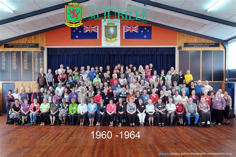 50th Jubilee (2010) » Spotswood College Alumni Trust