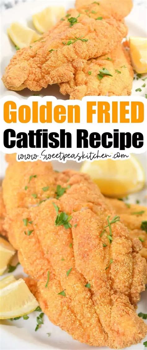 Golden Fried Catfish Rezept Rezepte