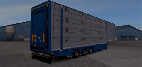 Mega Trafo Transport V Ets Mods Euro Truck Simulator