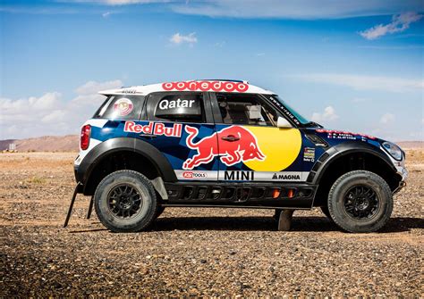 Dakar 2018 Mini Collaborerà Con Il Team Tedesco X Raid