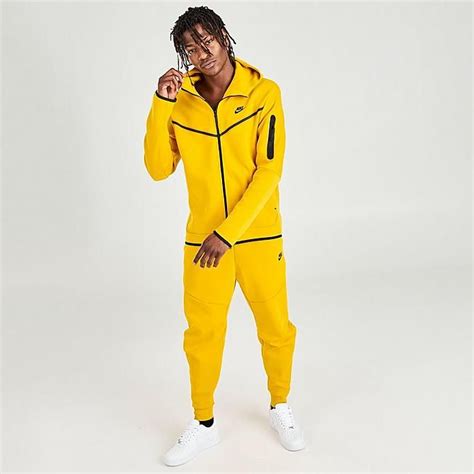 Yellow Nike Tech Fleece Best Sale