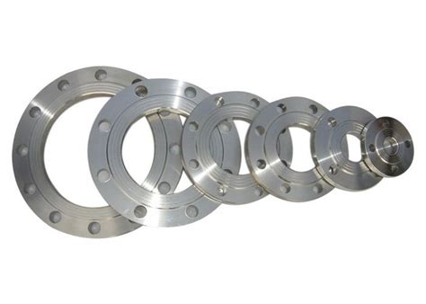 SS400 SF440 AWWA C207 07 Ring Blind Forged Flanges For Pipe Connection