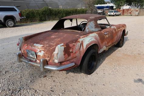 Alfa Rear Barn Finds