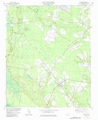 Map of Atkinson, NC in 1984 | Pastmaps