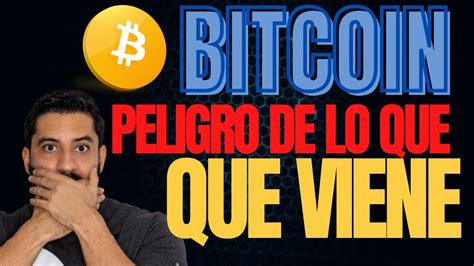 Bitcoin Y Altcoins EN PELIGRO Andy On Trade Explica YouTube