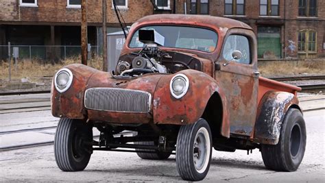 Rat Rod Ideas ~ Gassers Rat Rod Rat Rods Truck Rat Rod Pickup