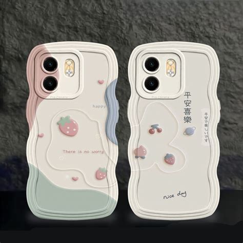 Jual Case Infinix Smart 9 8 7 6 5 4 Hot 50i Softcase Gelombang Fashion