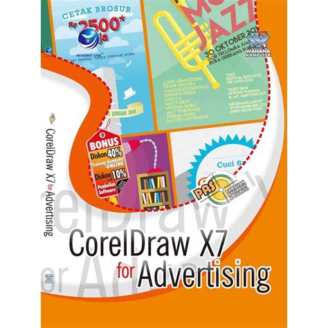 Jual Panduan Aplikasi Dan Solusi Coreldraw X For Advertising Shopee