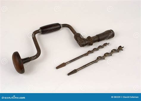 Antique Brace And Bit Royalty Free Stock Images - Image: 8339