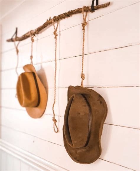 23 Functional Hat Rack Ideas We Love Craftsy Hacks