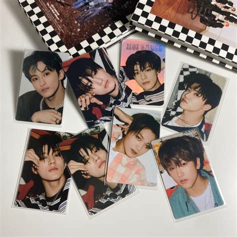 Jual NCT DREAM HOT SAUCE BORING STANDEE HOLOGRAM BINDER FABRIC POSTER