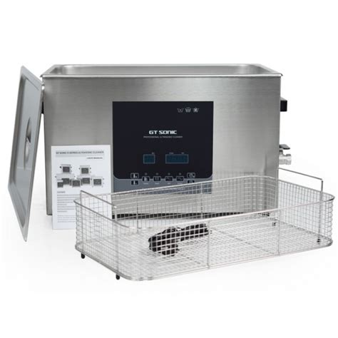 Gt Sonic Ultrasonic Cleaner D20