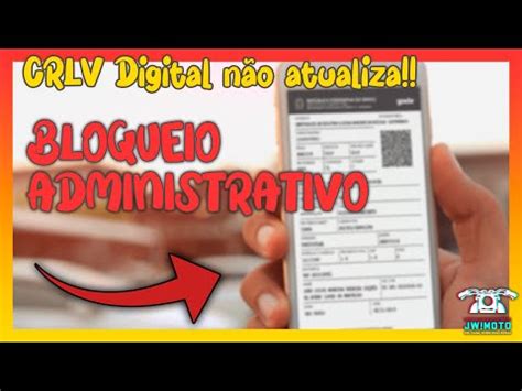 Paguei o Licenciamento mas NÃO ATUALIZOU o CRLV Consta bloqueio