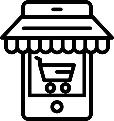 Line Icon For Ecommerce Optimizing Vector Art At Vecteezy