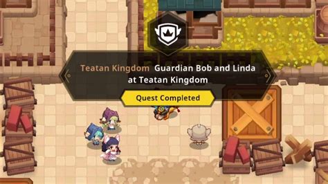 World 2 Guardian Bob And Linda At Teatan Kingdom Quest Walkthrough