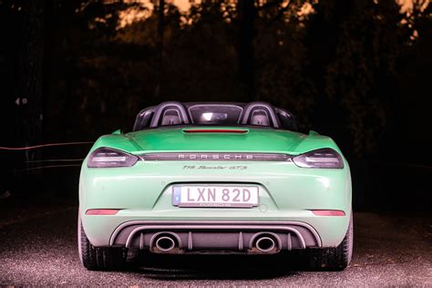 Porsche 718 Boxster GTS python green 09 Högsta Växeln