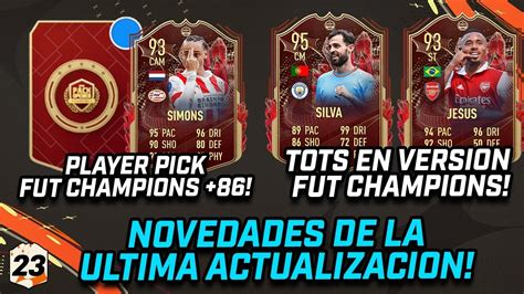 Tots Rojos Y Player Pick 86 De Futchampions Youtube