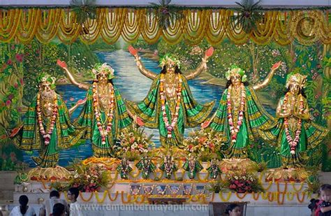 Pancha Tattva Vrindavan Lila Flickr