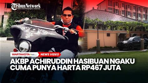 Akbp Achiruddin Hasibuan Terciduk Kerap Pamer Moge Ngaku Cuma Punya