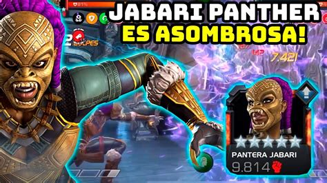 ¡jabari Panther Es Asombrosa Inmune A Todo Uno De Los Personajes Hábiles Con Mas Potencial