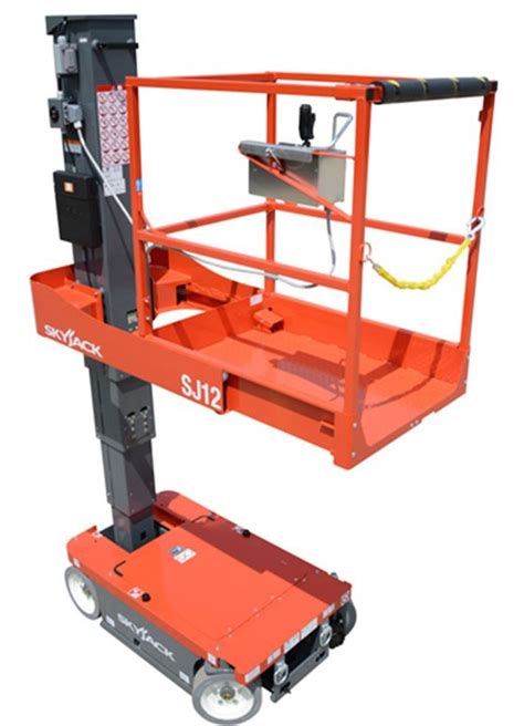 One Man Scissor Lift