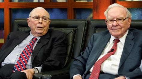 Charlie Munger Warren Buffetts Rechte Hand Mit Jahren Gestorben