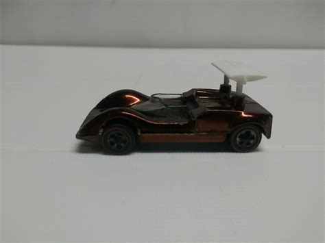 Redline Hot Wheels Chaparral G Usa Original
