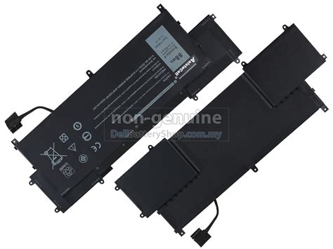 Battery For Dell Latitude 9520 My