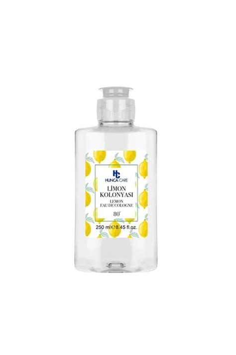 Hunca Care Hunca Limon Kolonyası 250 ml 0018 - Fiyatı, Yorumları