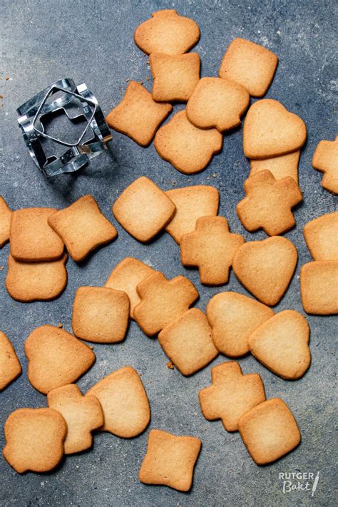 Vegan Koekjes Recept Rutger Bakt