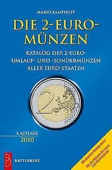 2 EURO MÜNZEN KATALOG der 2 Euro Umlauf und Sonderm Buch