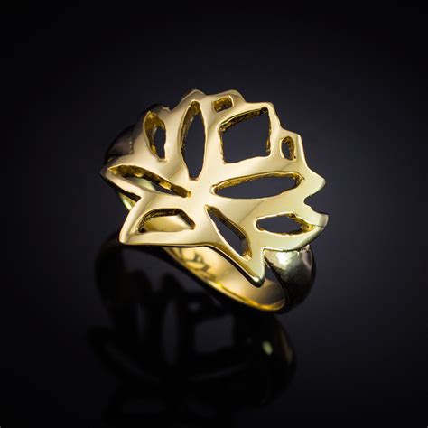 Gold Lotus Flower Pendant