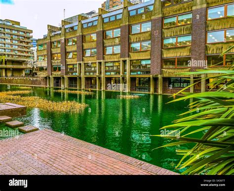 barbican london stock photo alamy