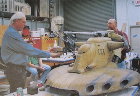 Photos Of The Practical Effects Used In Star Wars Prequel Trilogy