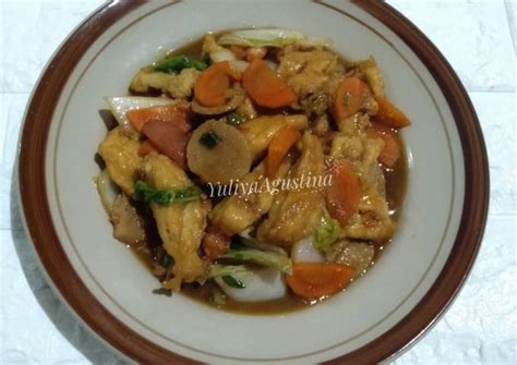 Resep Capcay Goreng Jawa Oleh Yuliya Agustina Cookpad