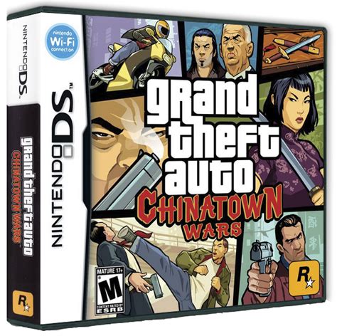 Grand Theft Auto Chinatown Wars Images Launchbox Games Database