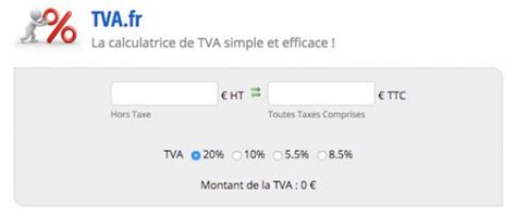 Comment Calculer La Tva Le Ht Et Le Ttc En Toute Simplicit Codeur