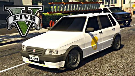 Fuga Da Policia De Uno Escada Gta V Mod Youtube