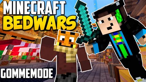 Gommemode Minecraft Bedwars L Gommehd Bedwars Youtube