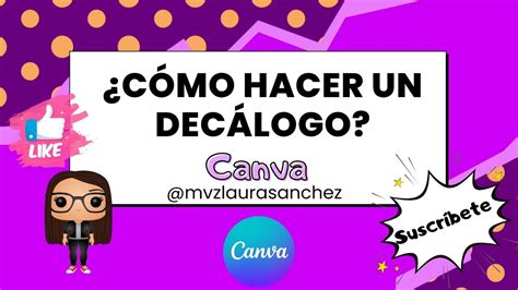 C Mo Hacer Un Dec Logo Dise O En Canva Youtube