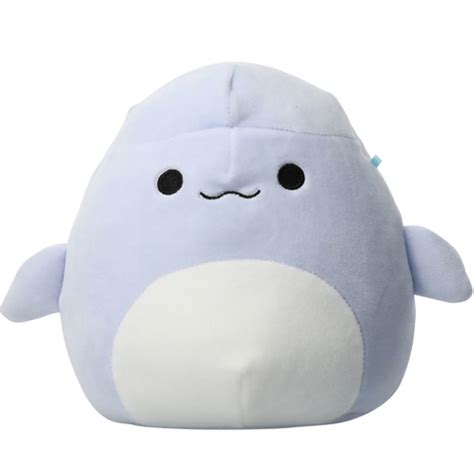 Squishmallows Official Kellytoy Jayden The Beluga Whale 19 Cm Hurry