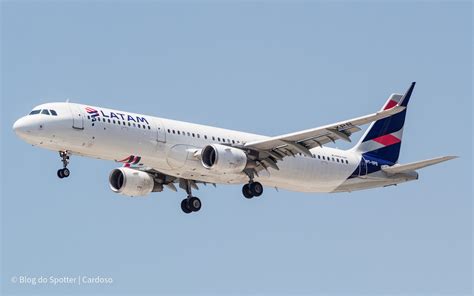 Pt Xpb Airbus A Latam Airlines Blog Do Spotter