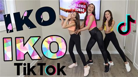 Iko Iko Justin Wellington Tik Tok Dance Tutorial Step By Step Explanation Dovgan Dance