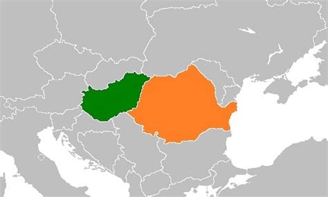 Map Of Hungary And Romania - Fall Premieres 2024