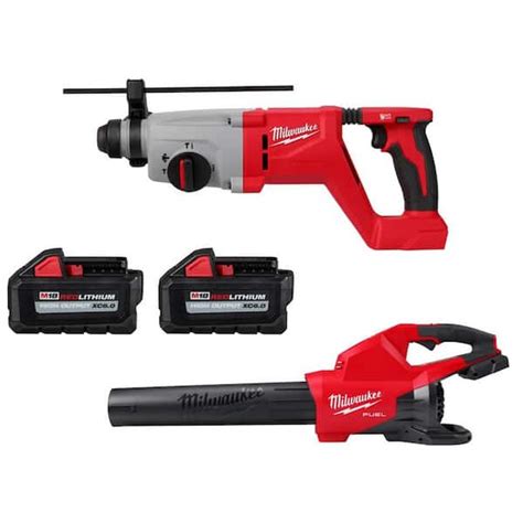 Milwaukee M18 18v Lithium Ion Brushless Cordless 1 In Sds Plus D