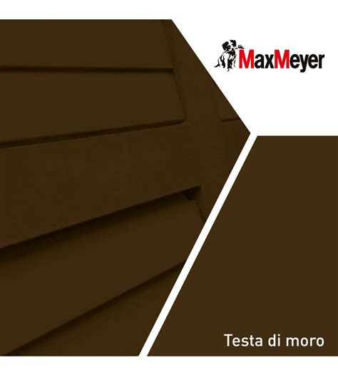 Maxmeyer Smalto A Solvente Brillante Testa Di Moro R L